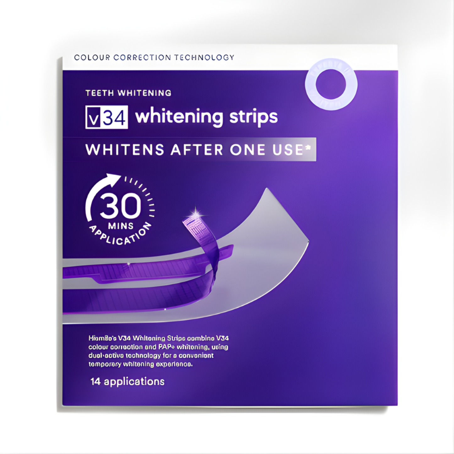 V34 Whitening Strips