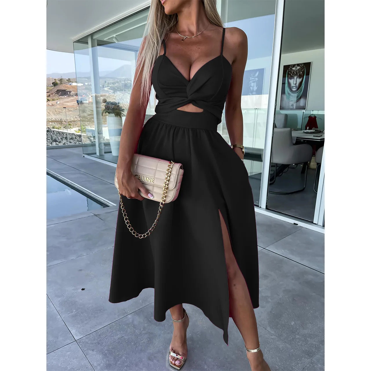 Ryvex™ Split Banquet Dress