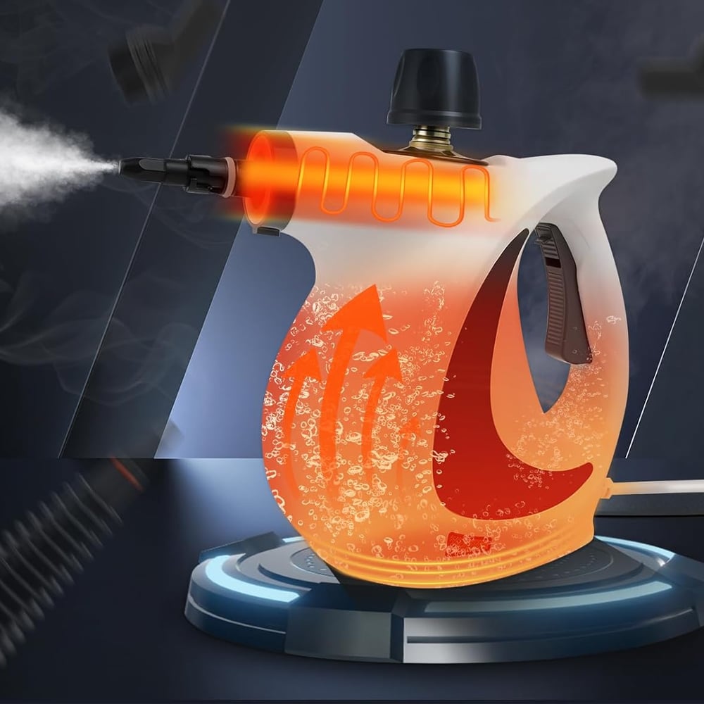 Ryvex™ Akku-Dampfreiniger