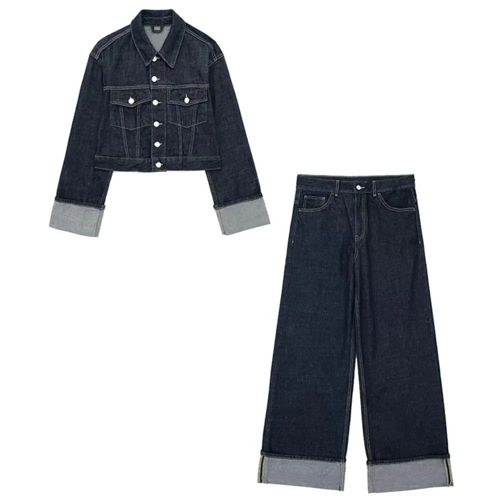 Ryvex Timeless Denim Set