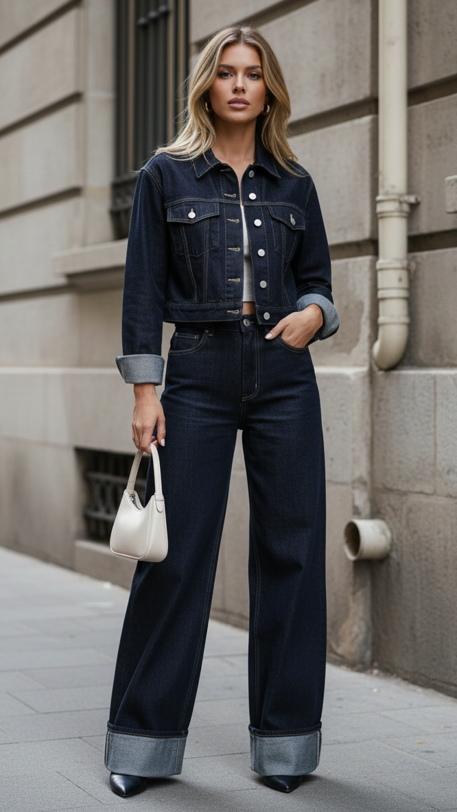 Ryvex Timeless Denim Set