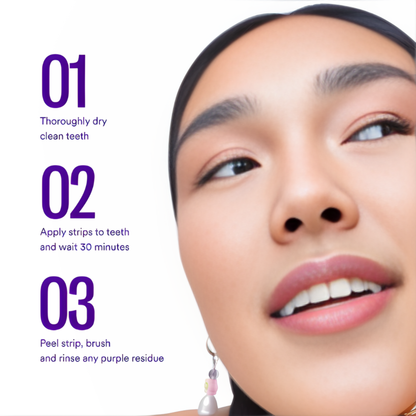 V34 Whitening Strips