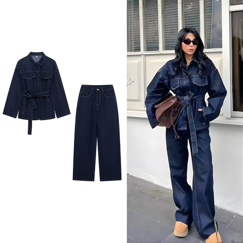 Ryvex Effortless Denim Two-Piece