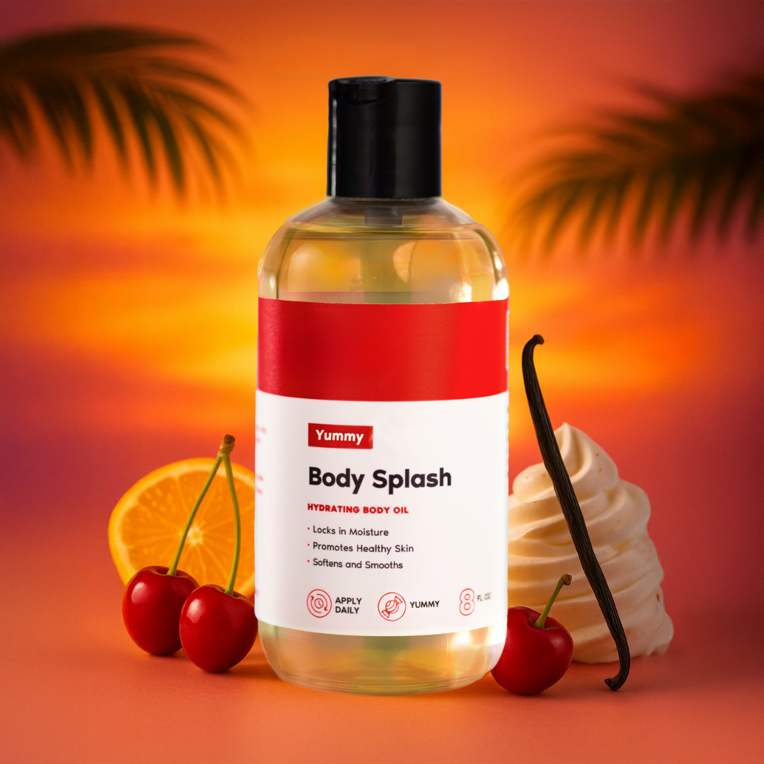 Body Splash - Skin Smoothing Body Oil