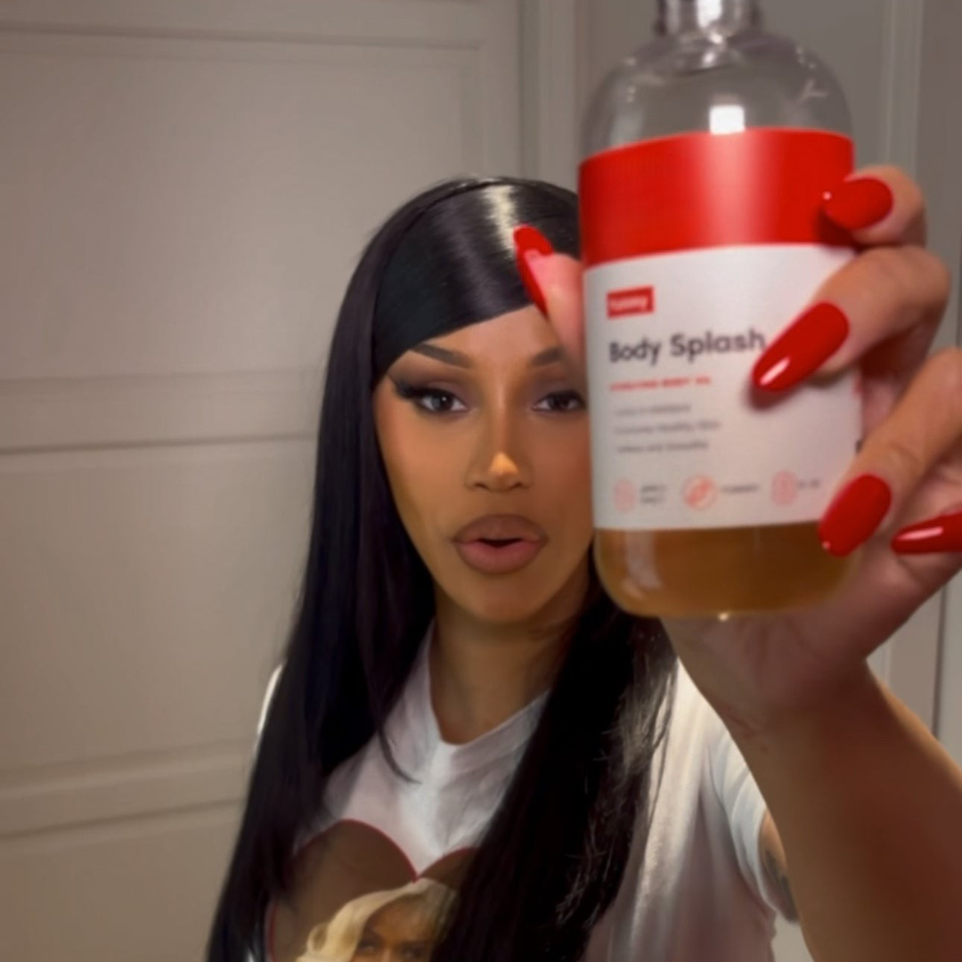 Body Splash - Skin Smoothing Body Oil