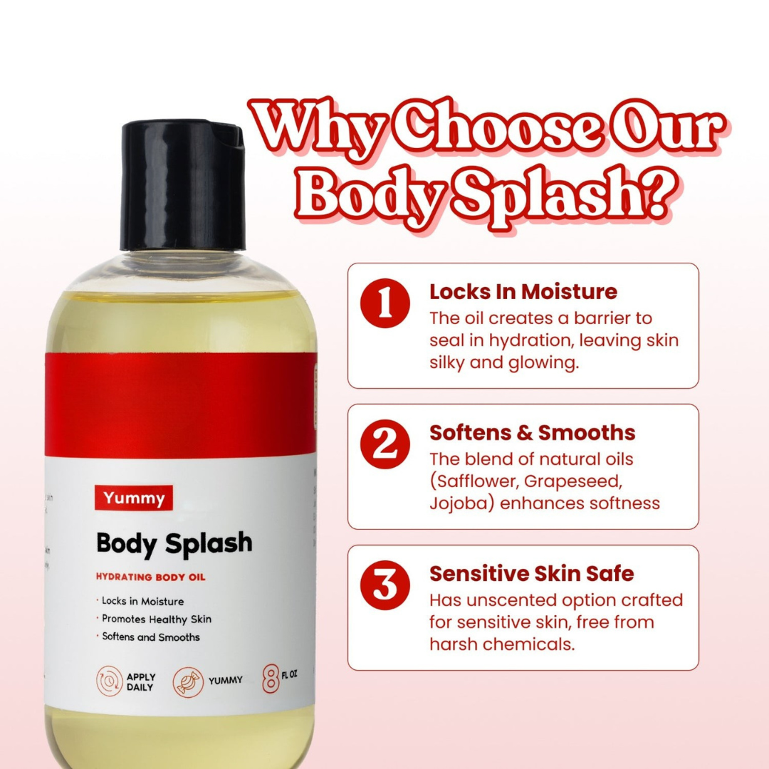 Body Splash - Skin Smoothing Body Oil