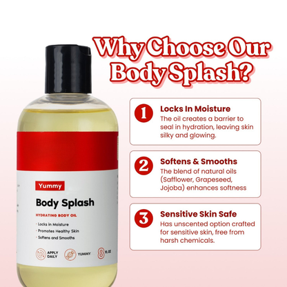 Body Splash - Skin Smoothing Body Oil