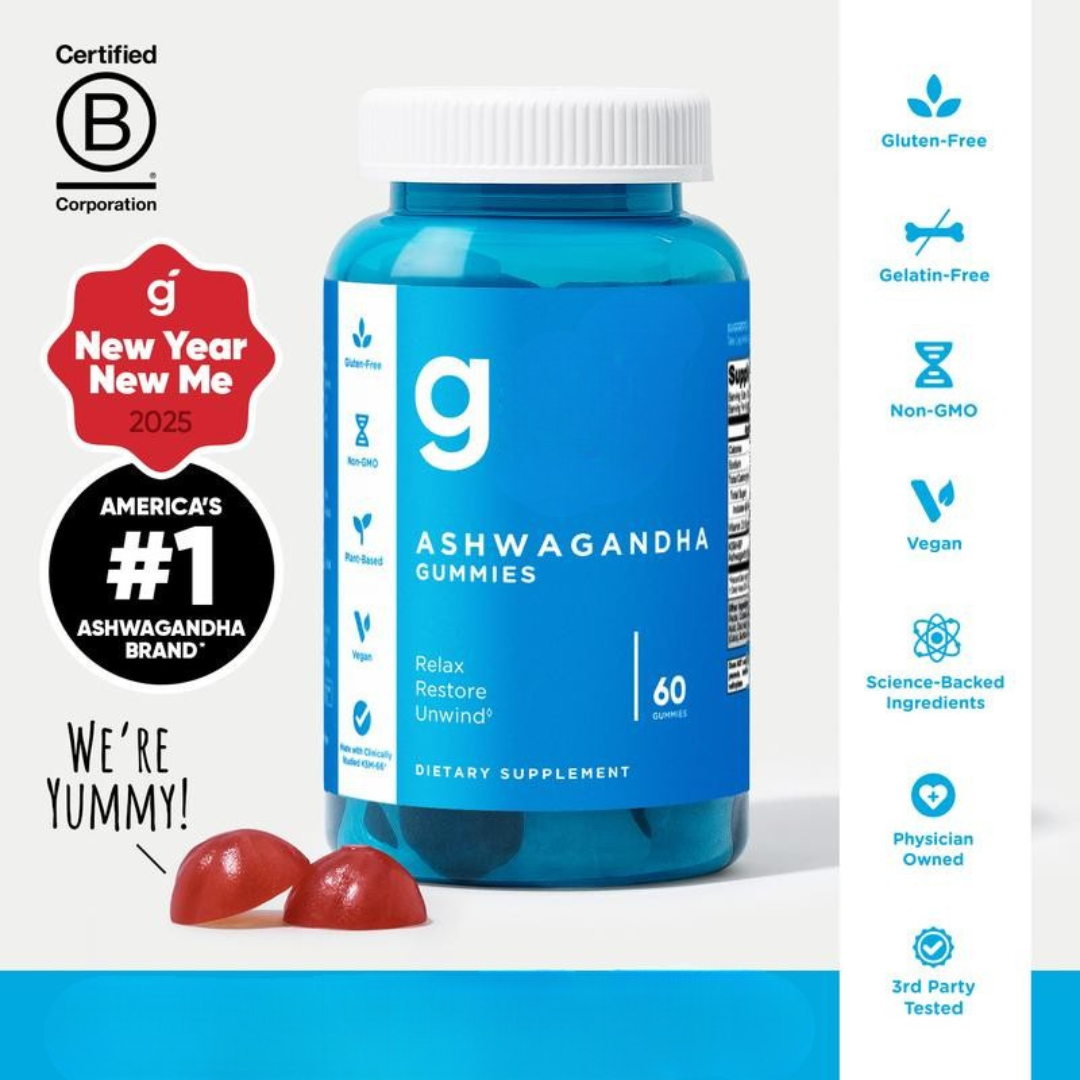 Ashwagandha & Vitamin D Gummy