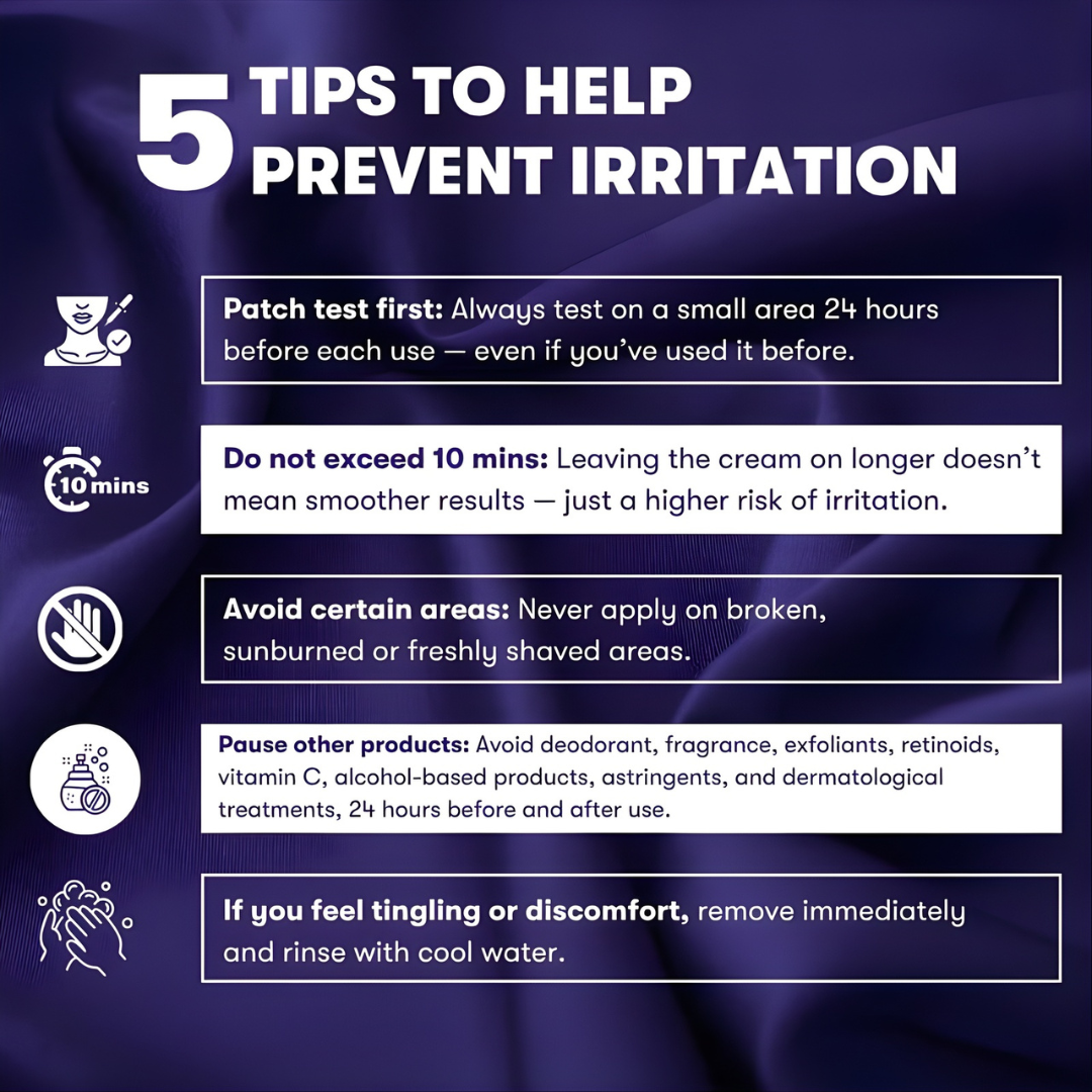 Body Hair Removal Cream