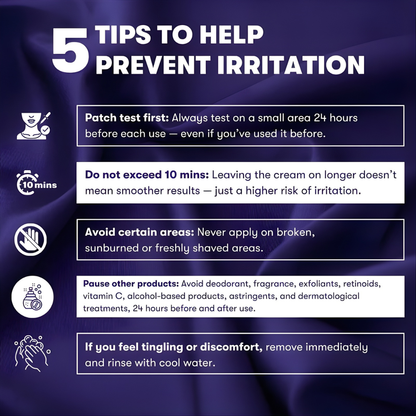 Body Hair Removal Cream