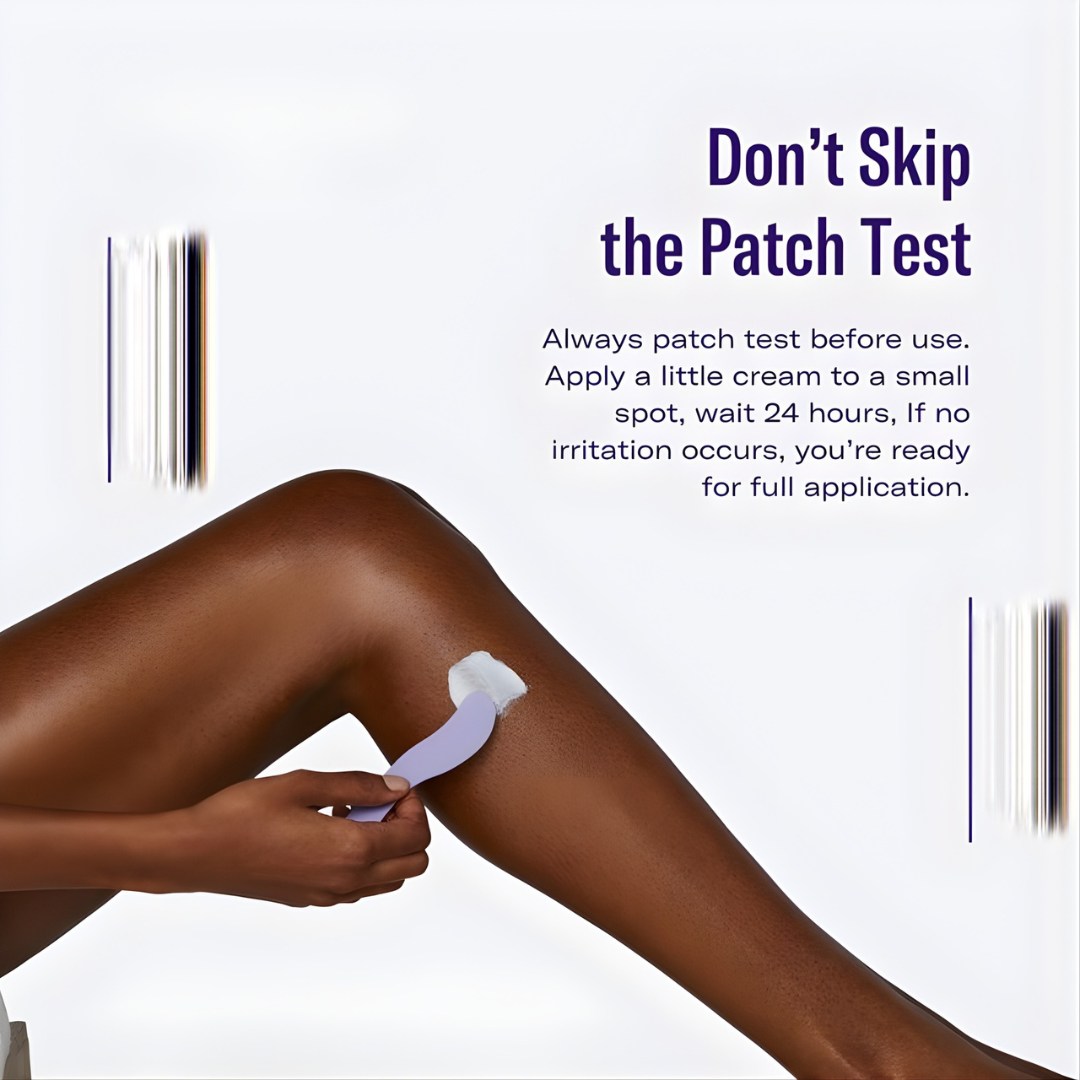 Body Hair Removal Cream