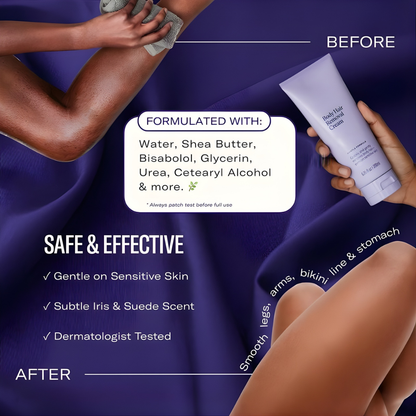 Body Hair Removal Cream