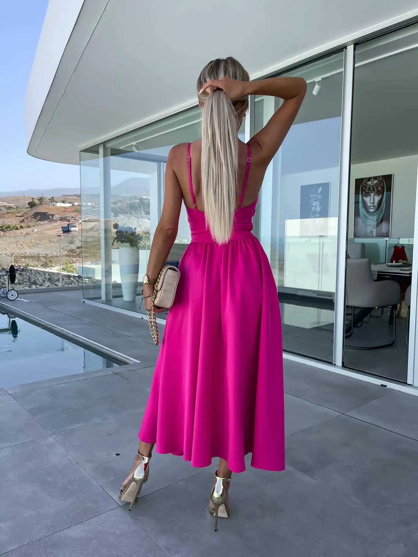 Ryvex™ Split Banquet Dress