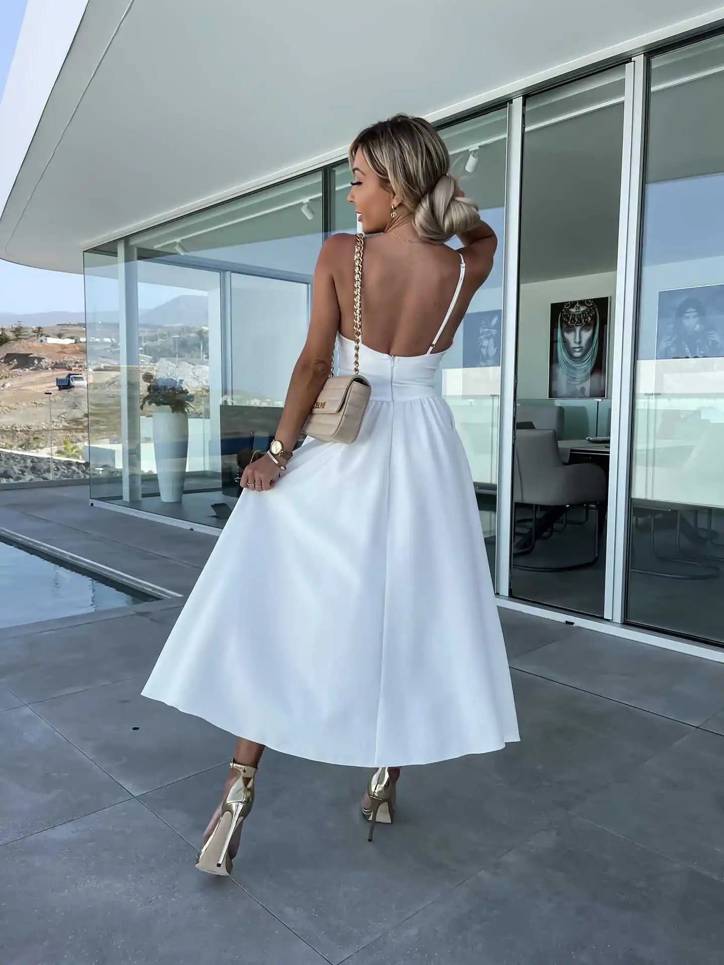 Ryvex™ Split Banquet Dress