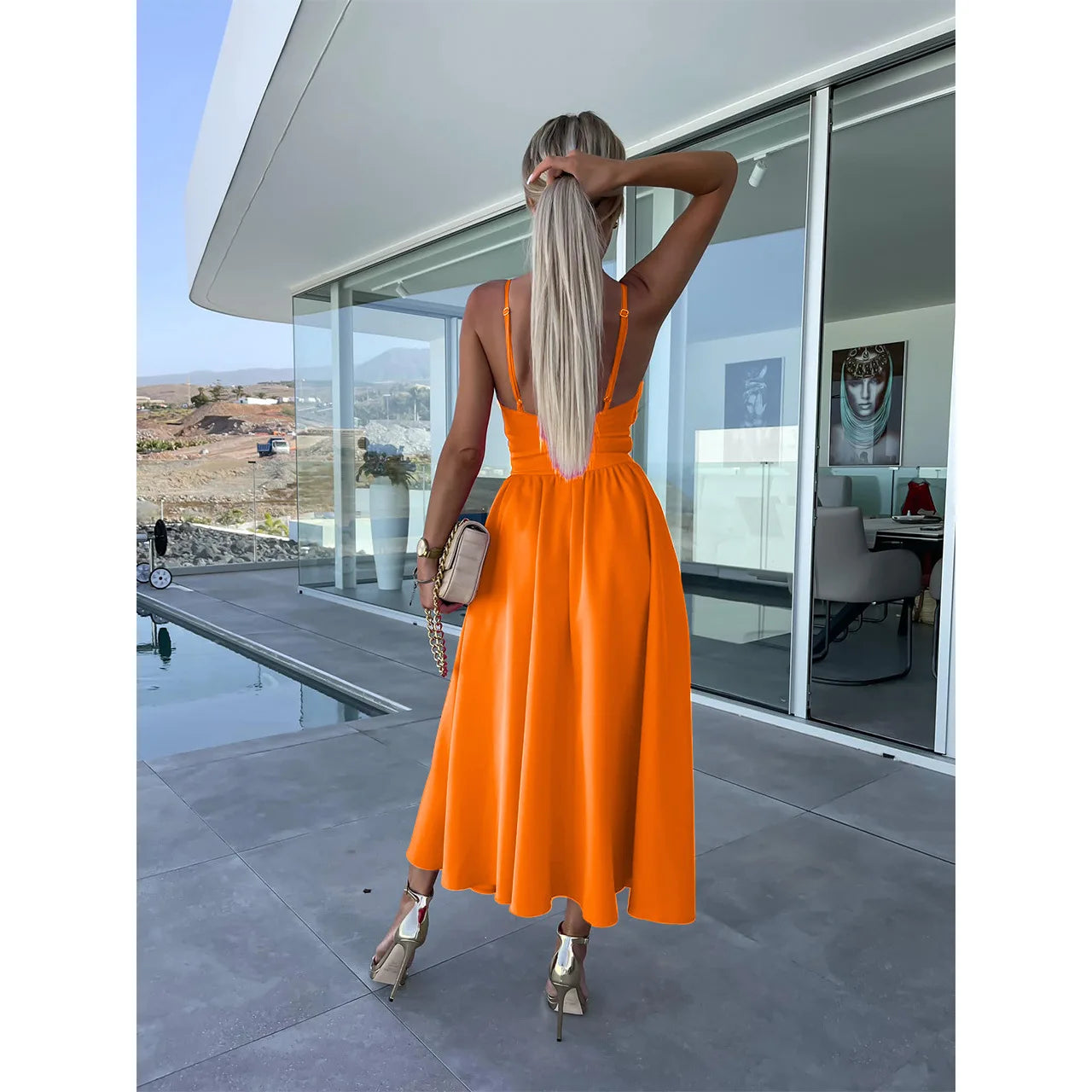 Ryvex™ Split Banquet Dress