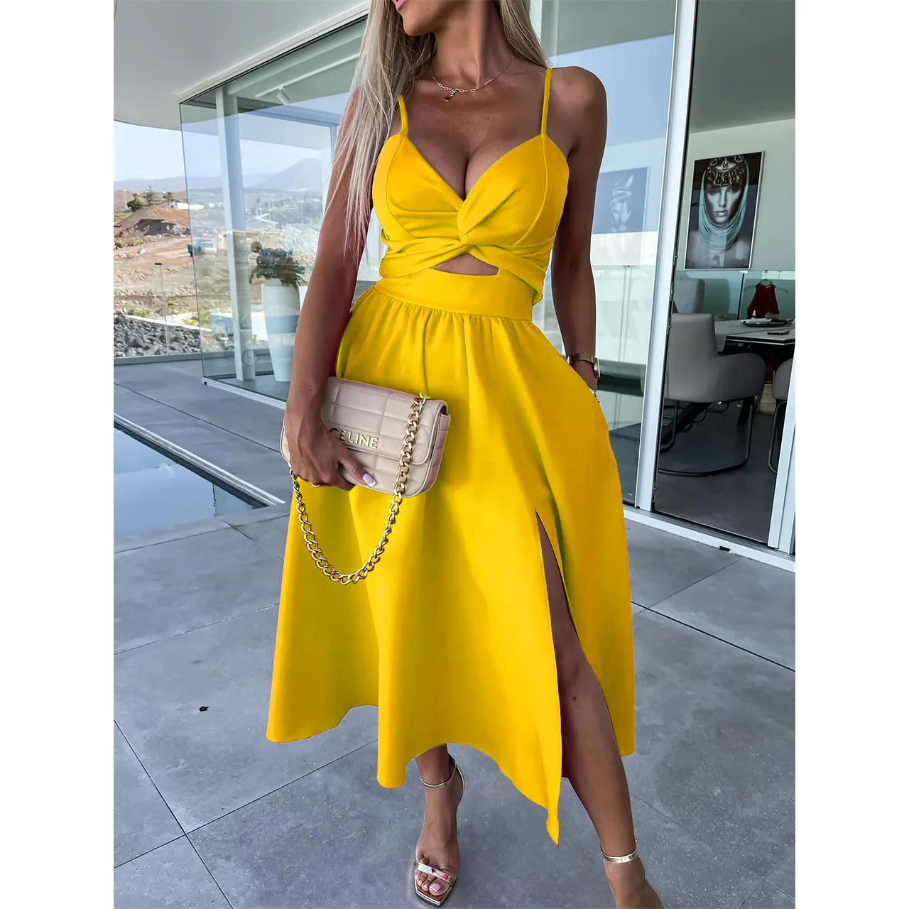 Ryvex™ Split Banquet Dress
