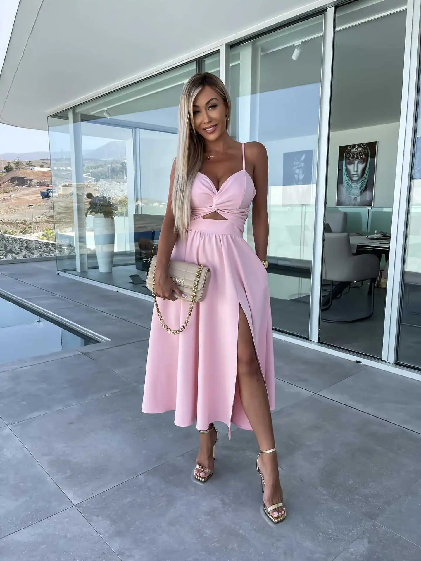 Ryvex™ Split Banquet Dress