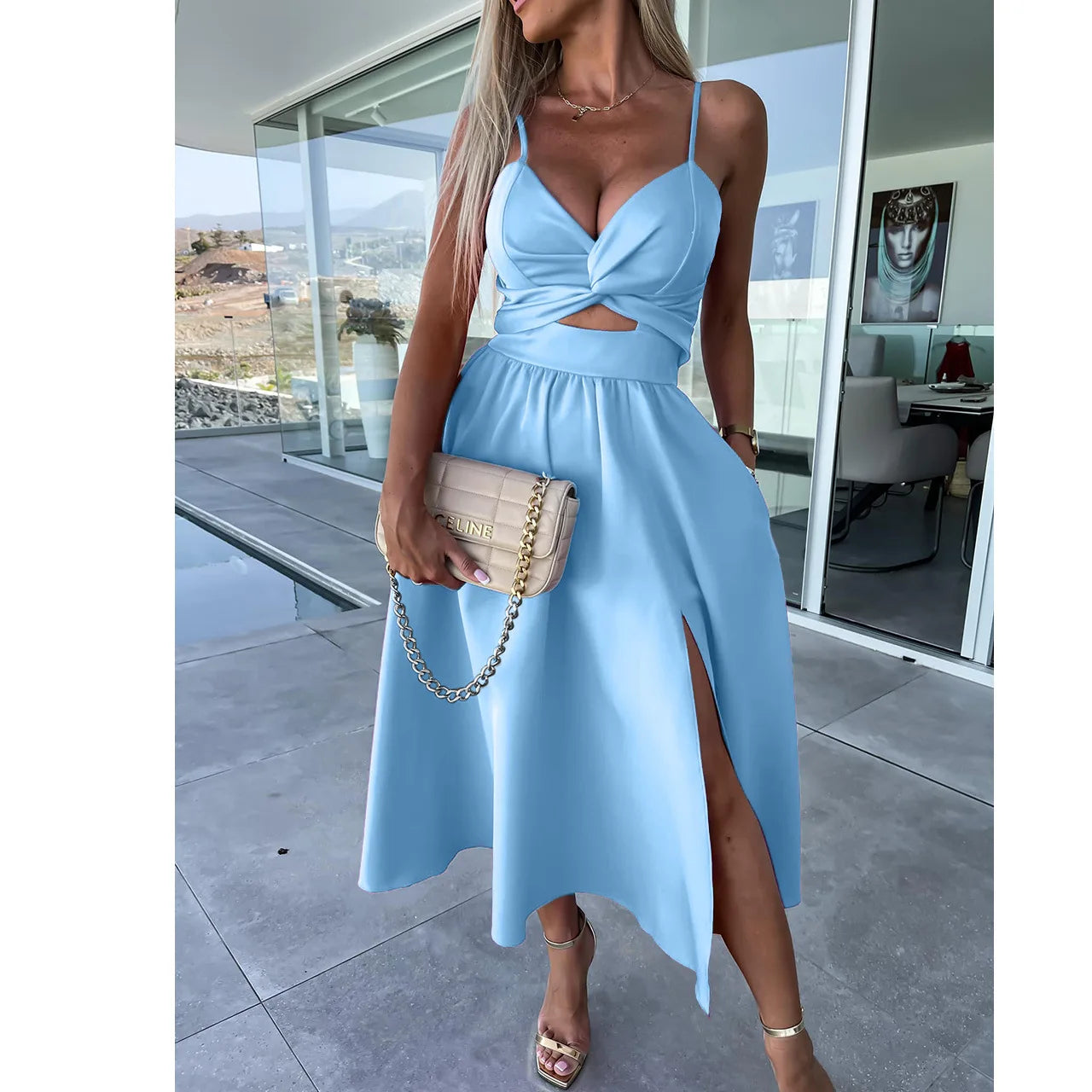 Ryvex™ Split Banquet Dress