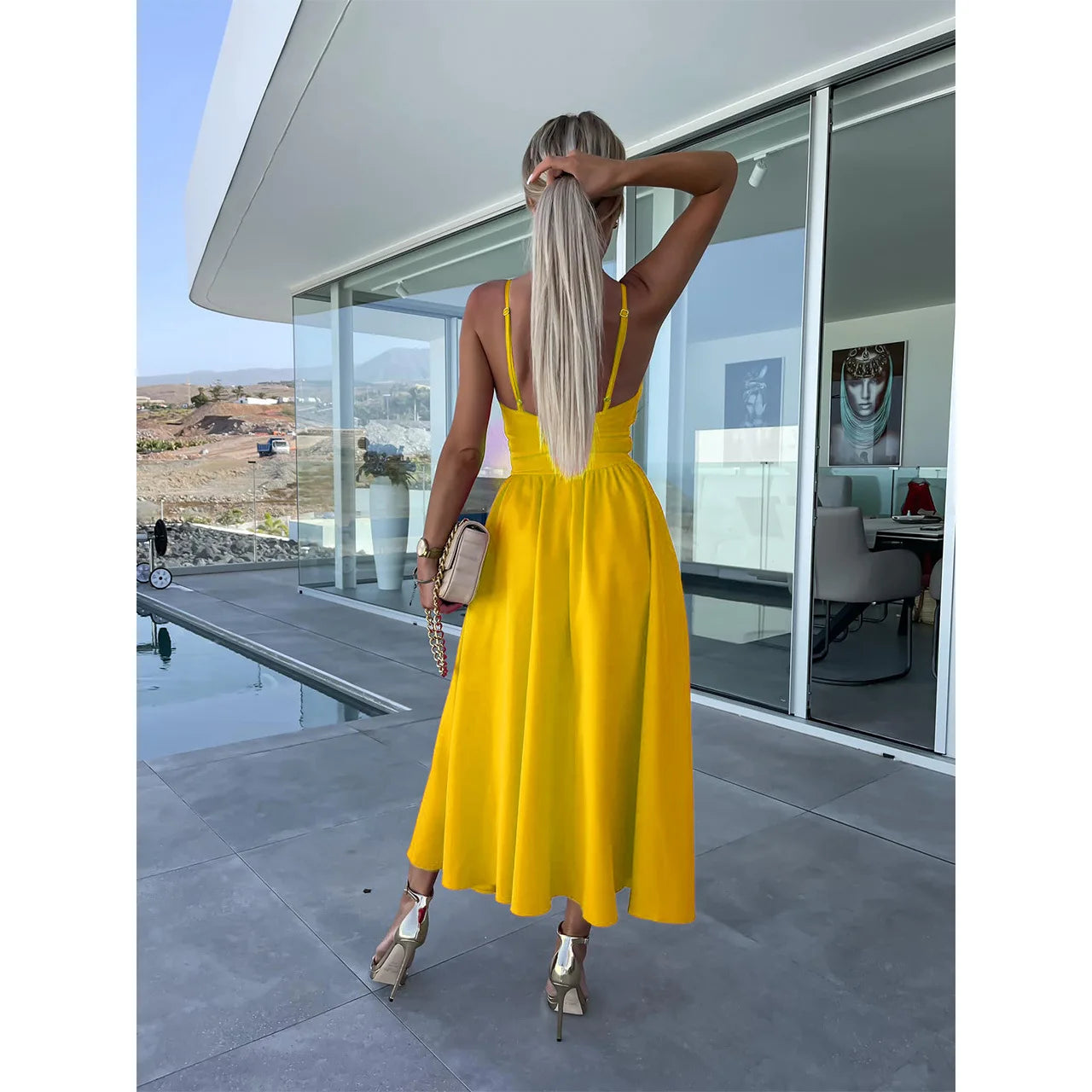 Ryvex™ Split Banquet Dress