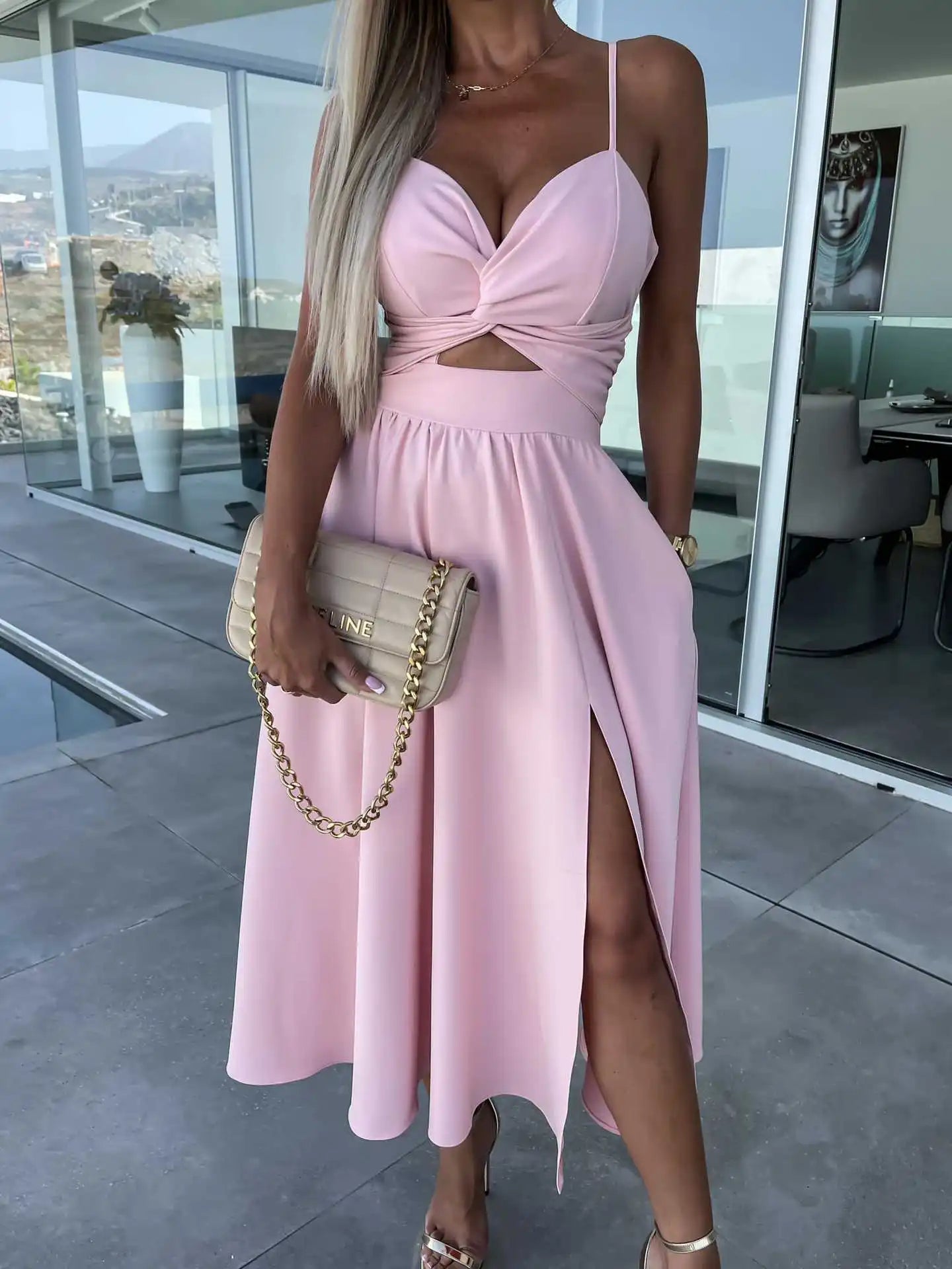 Ryvex™ Split Banquet Dress