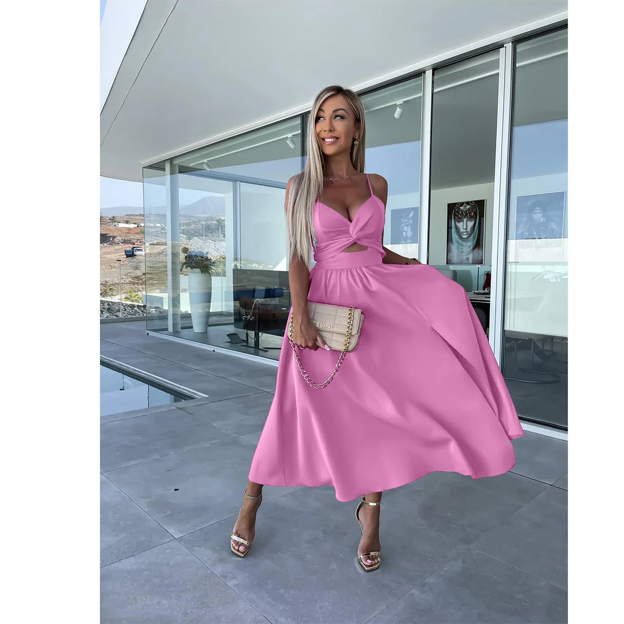 Ryvex™ Split Banquet Dress