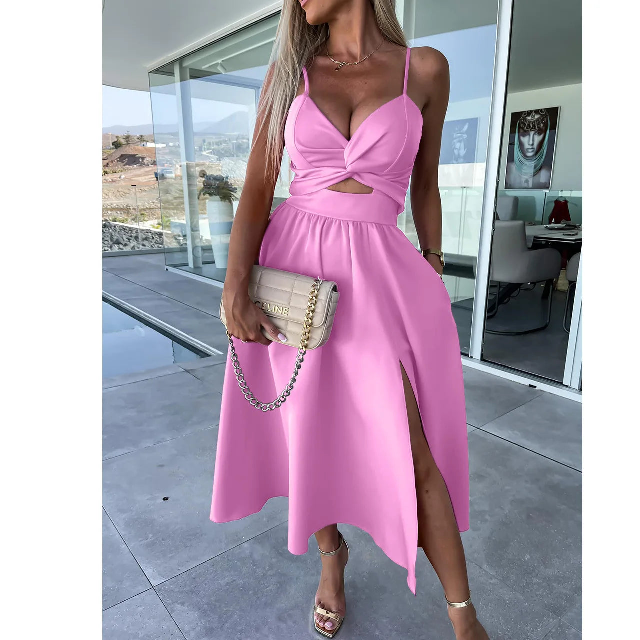 Ryvex™ Split Banquet Dress