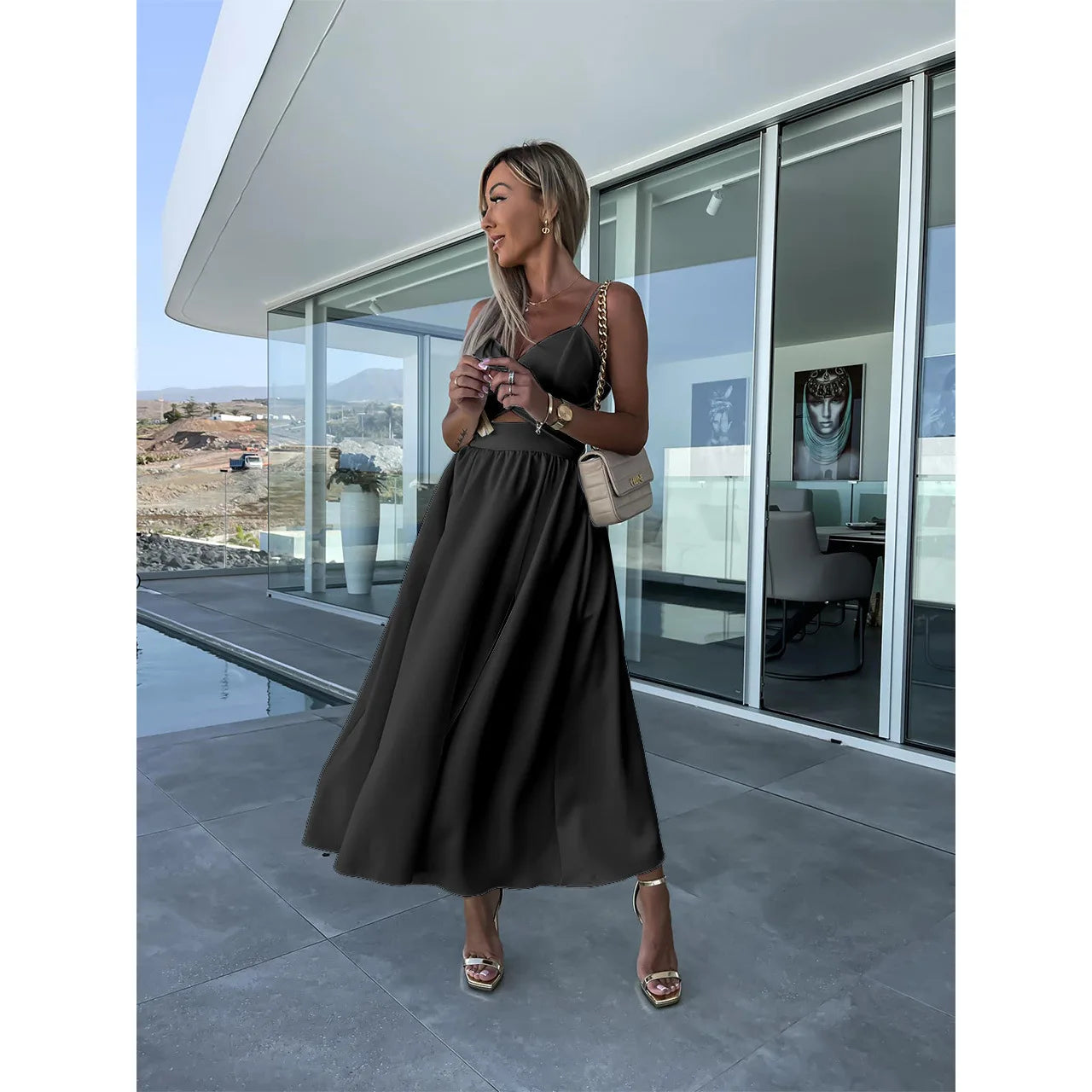 Ryvex™ Split Banquet Dress