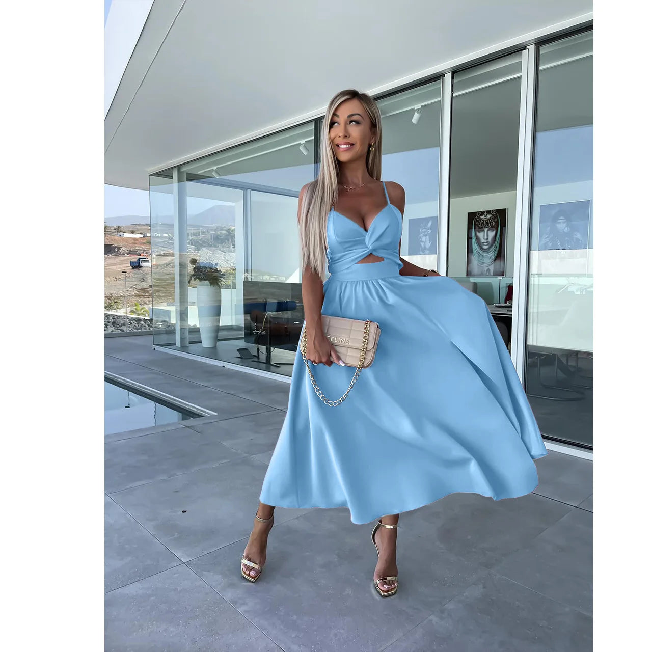 Ryvex™ Split Banquet Dress