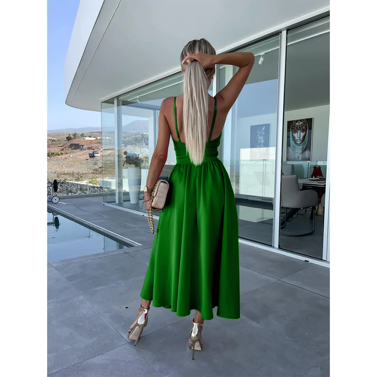 Ryvex™ Split Banquet Dress