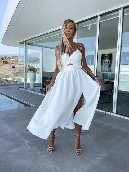 Ryvex™ Split Banquet Dress