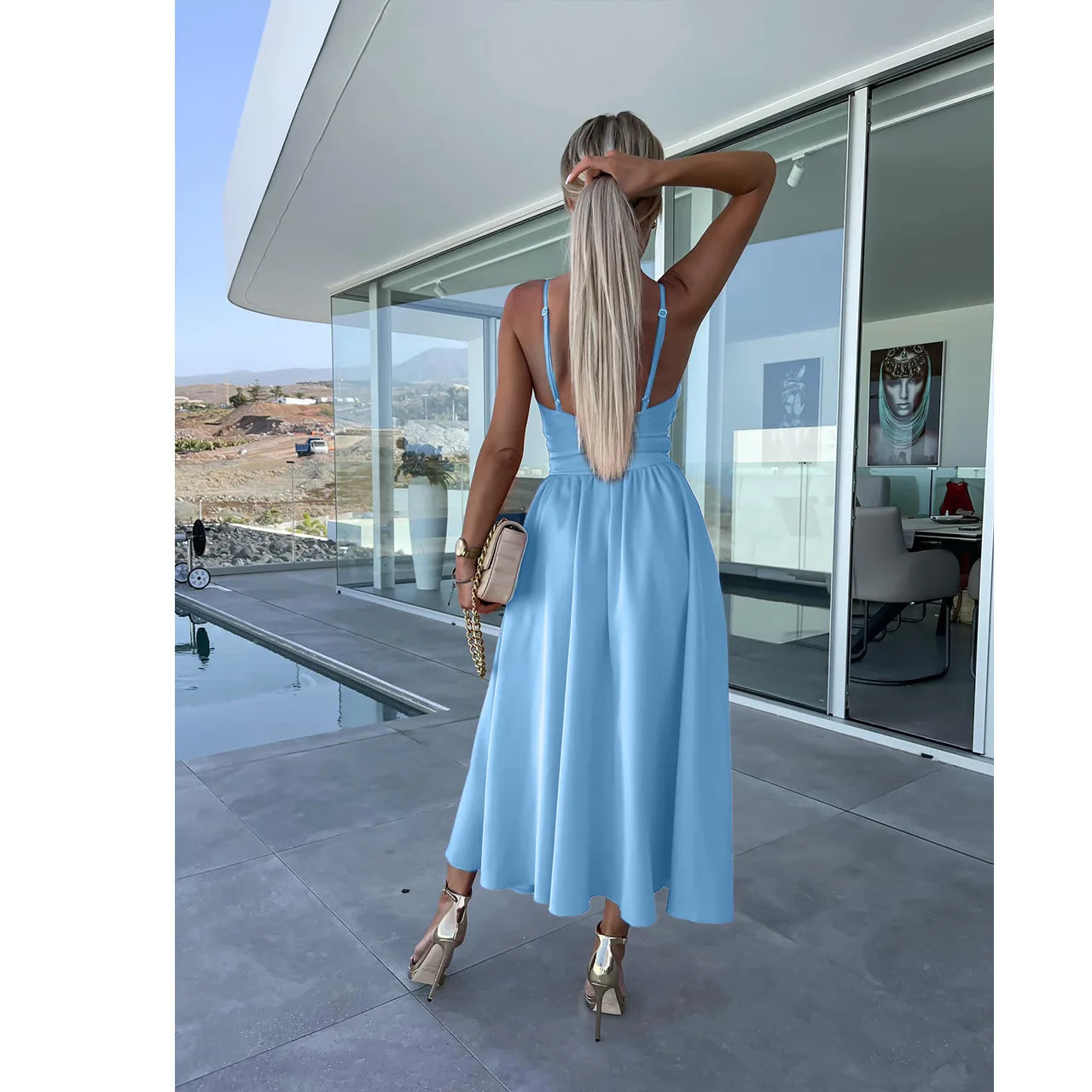 Ryvex™ Split Banquet Dress