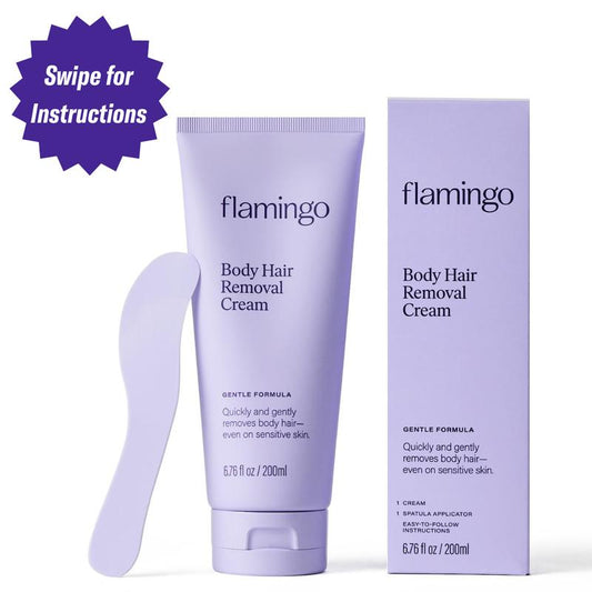 Body Hair Removal Cream