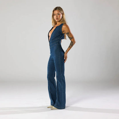 Ryvex Signature Denim Jumpsuit