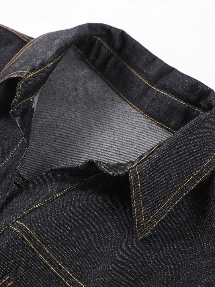 Ryvex Timeless Denim Pants Set