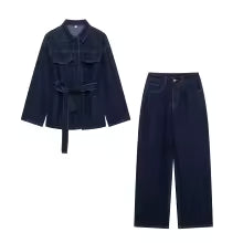 Ryvex Effortless Denim Two-Piece