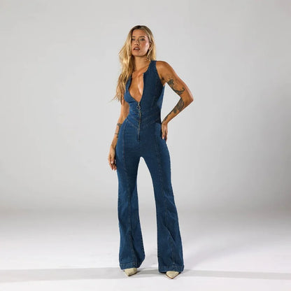 Ryvex Signature Denim Jumpsuit