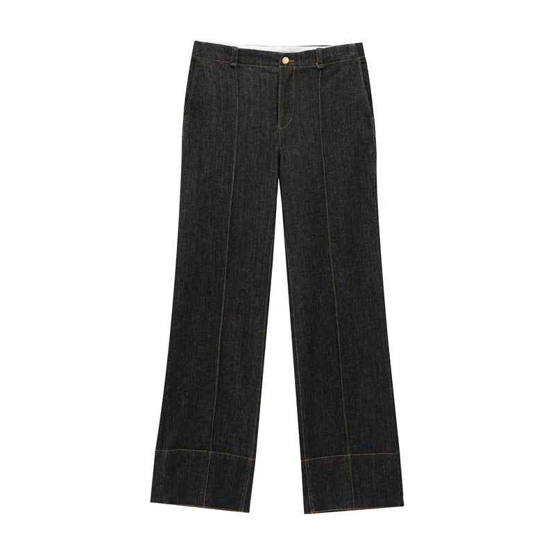 Ryvex Timeless Denim Pants Set